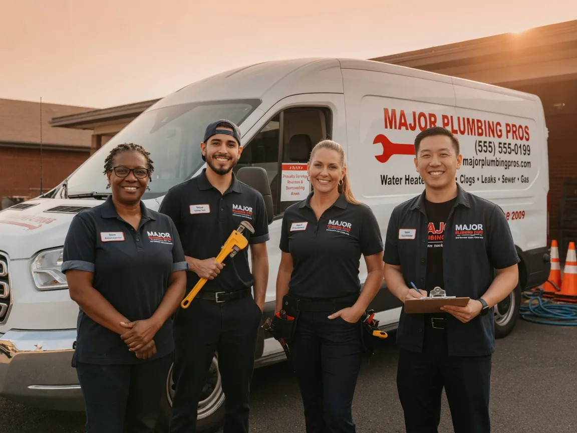 Drain Cleaning Services company in Desdemona, TX